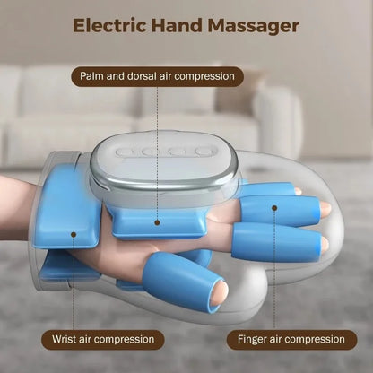 The Restoration Massager: Gentle Care for Your Hardworking Hands