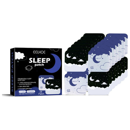 Midnight Serenity: Herbal Sleep Support Patches - Eastern Power Wellness Tech