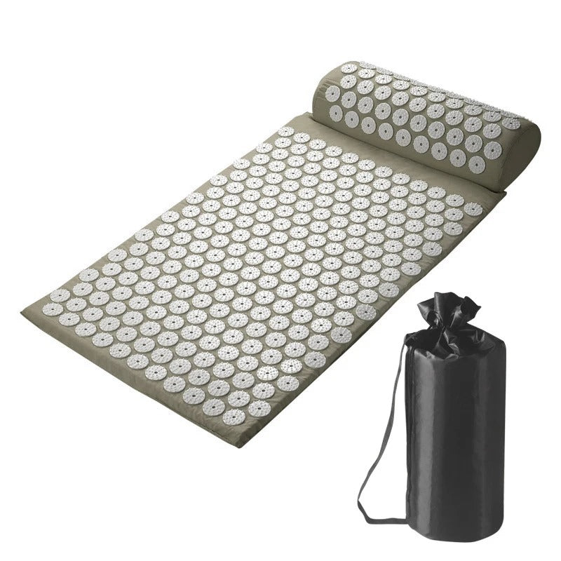 Acupressure Mat & Pillow Set for Muscle Tension Relief