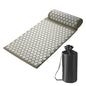 Acupressure Mat & Pillow Set for Muscle Tension Relief