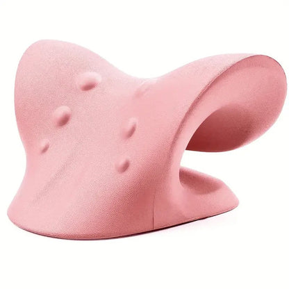 Cervical Neck Traction Pillow for Neck & Shoulder Relief - Eastern Power Wellness Tech
