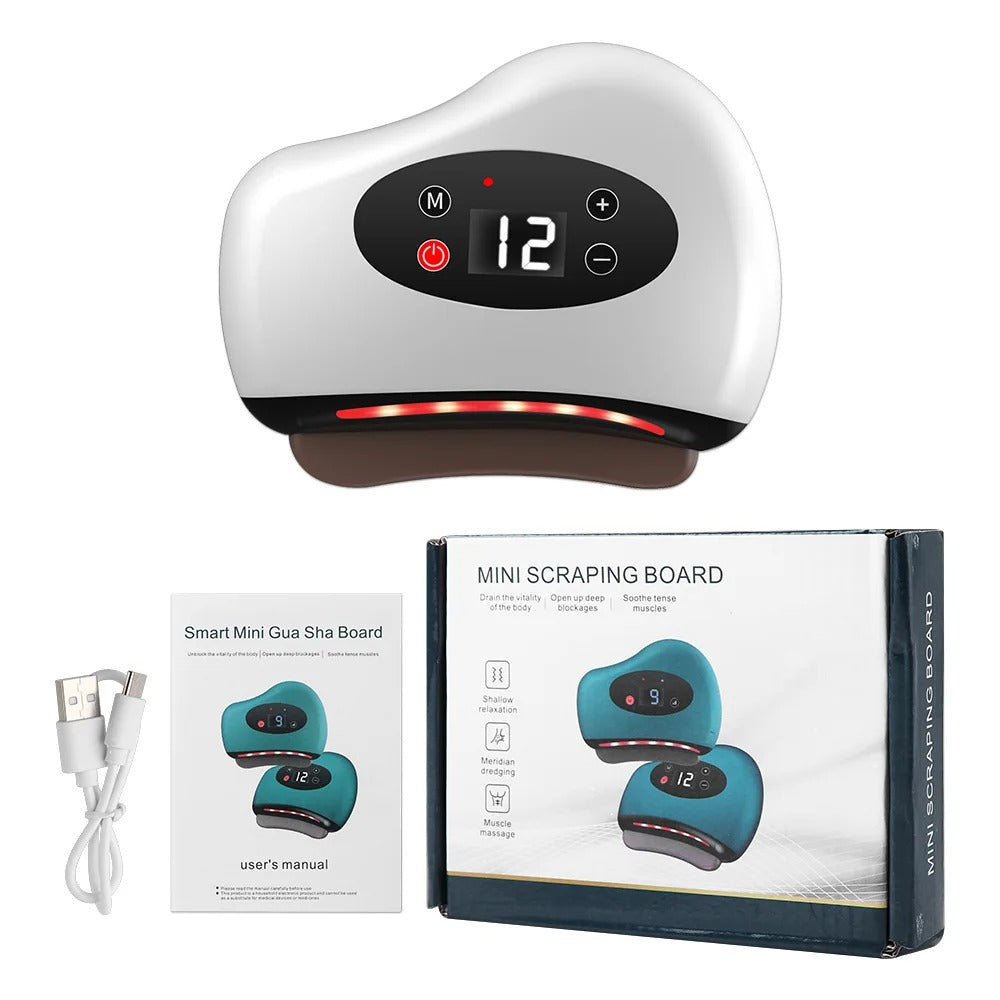 Smart Gua Sha Device for Lymphatic Drainage & Detox - Eastern Power Wellness Tech