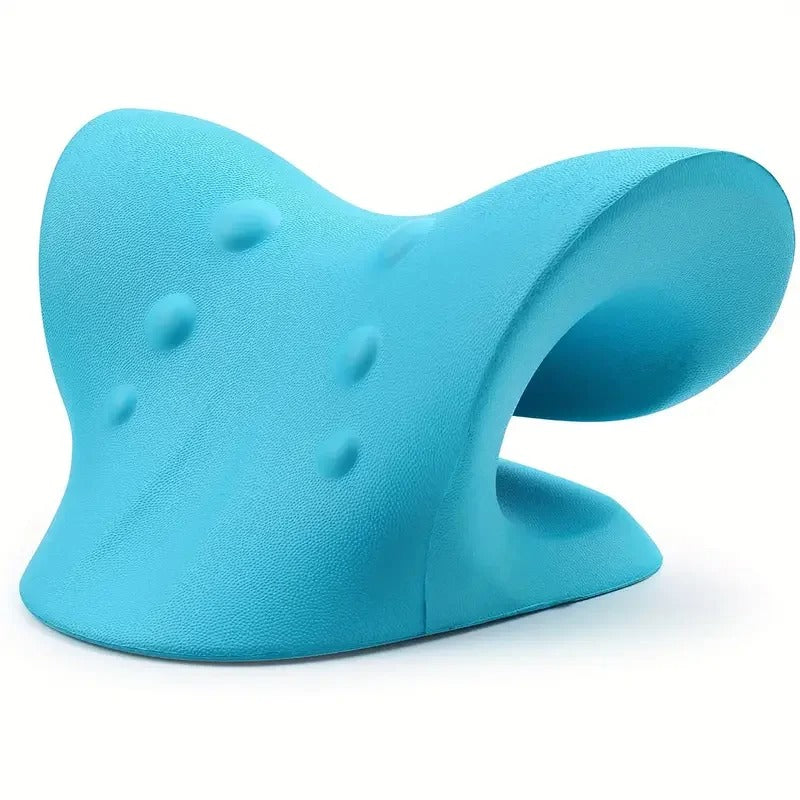 Cervical Neck Traction Pillow for Neck & Shoulder Relief - Eastern Power Wellness Tech