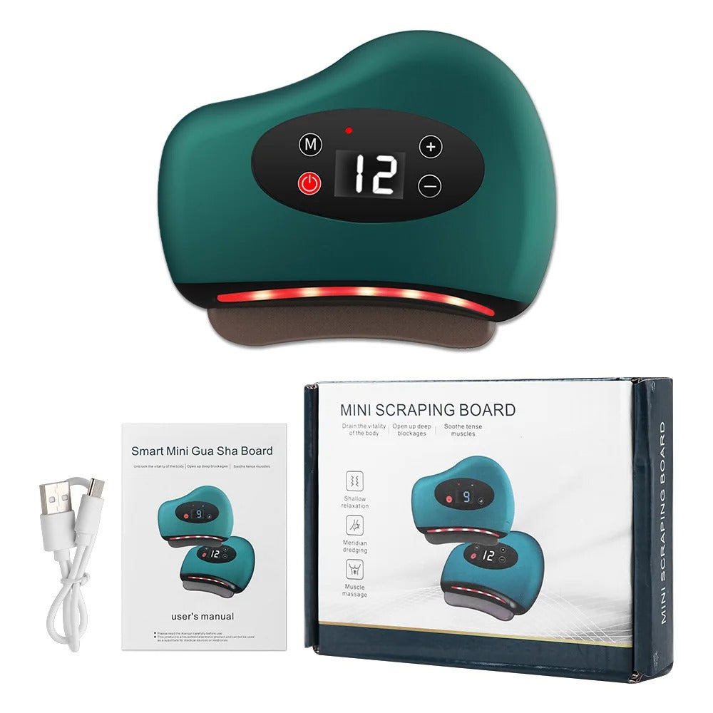 Smart Gua Sha Device for Lymphatic Drainage & Detox - Eastern Power Wellness Tech