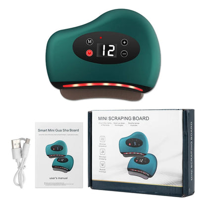 Smart Gua Sha Device for Lymphatic Drainage & Detox - Eastern Power Wellness Tech