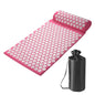 Acupressure Mat & Pillow Set for Muscle Tension Relief