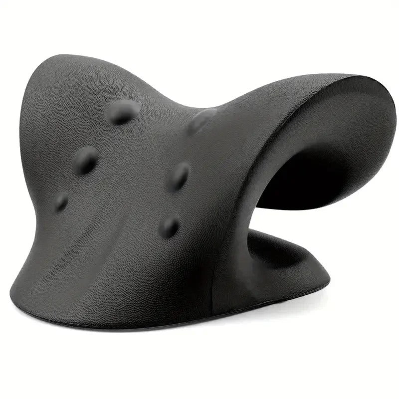 Cervical Neck Traction Pillow for Neck & Shoulder Relief - Eastern Power Wellness Tech