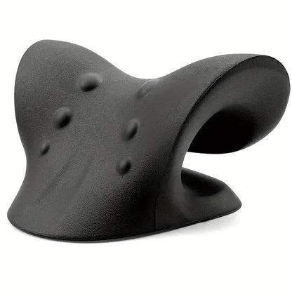Cervical Neck Traction Pillow for Neck & Shoulder Relief - Eastern Power Wellness Tech