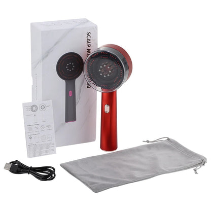 FolliBoost LED Red Light Scalp Massager