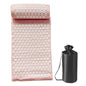 Acupressure Mat & Pillow Set for Muscle Tension Relief