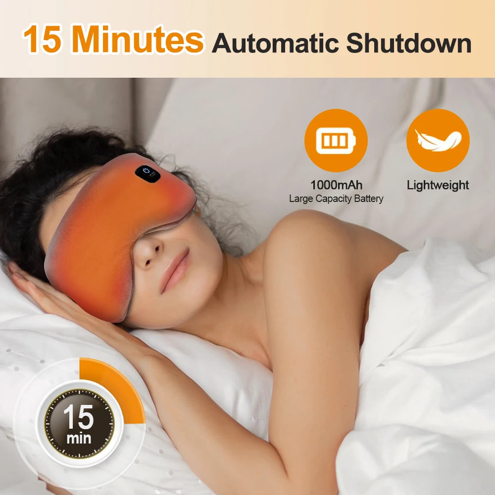 Heated Eye Mask for Dry Eyes - Eastern Power Wellness Tech