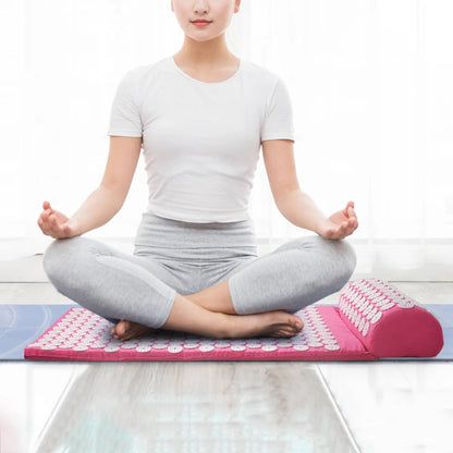 Neuro-Point Recovery Mat & Pillow | Biohacking Tension Relief - Eastern Power Wellness Tech