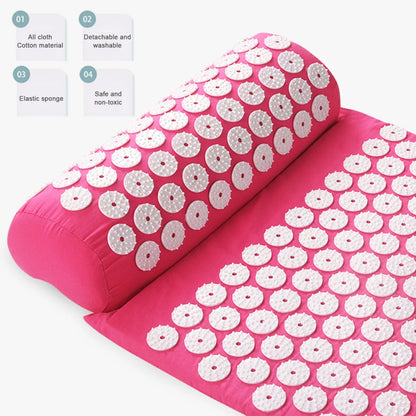 Acupressure Mat & Pillow Set for Muscle Tension Relief