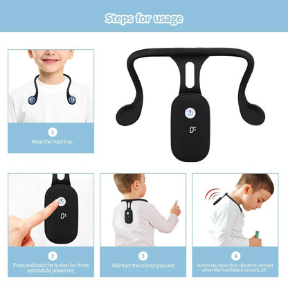 Aura Posture: Smart Bio-Feedback Sensor - Eastern Power Wellness Tech