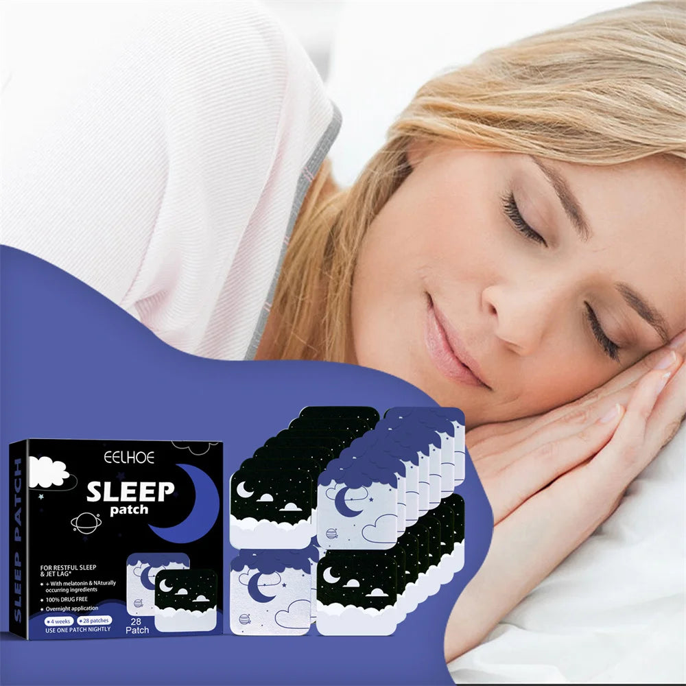Midnight Serenity Herbal Sleep Support Patches on pulse point