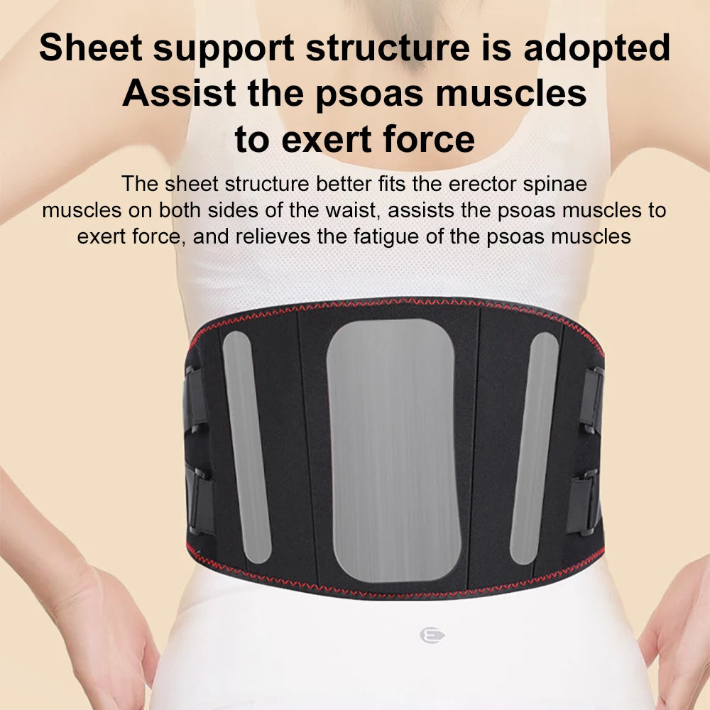 CoreThermal Graphene Far-Infrared Heating Belt for Back Pain Relief