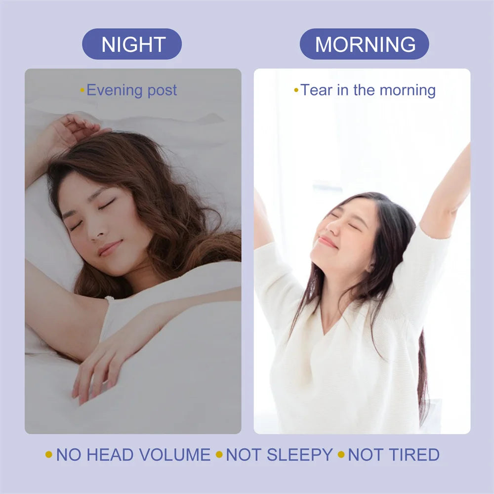 Midnight Serenity: Herbal Sleep Support Patches - Eastern Power Wellness Tech
