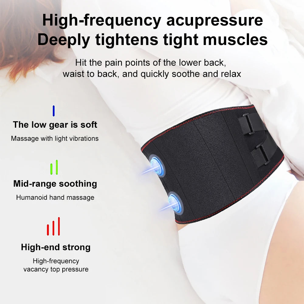 CoreThermal Graphene Far-Infrared Heating Belt for Back Pain Relief