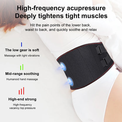 CoreThermal Graphene Far-Infrared Heating Belt for Back Pain Relief