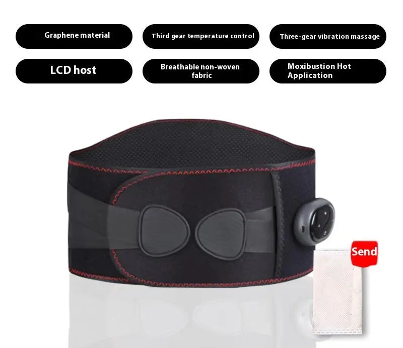 CoreThermal Graphene Far-Infrared Heating Belt for Back Pain Relief