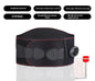CoreThermal Graphene Far-Infrared Heating Belt for Back Pain Relief