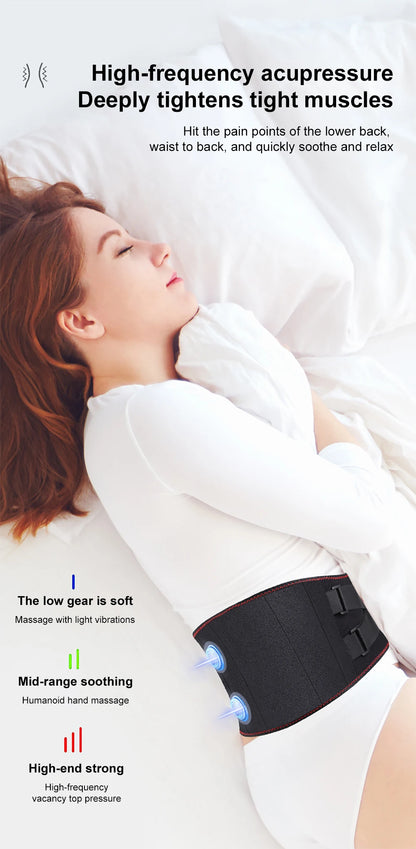 CoreThermal Graphene Far-Infrared Heating Belt for Back Pain Relief