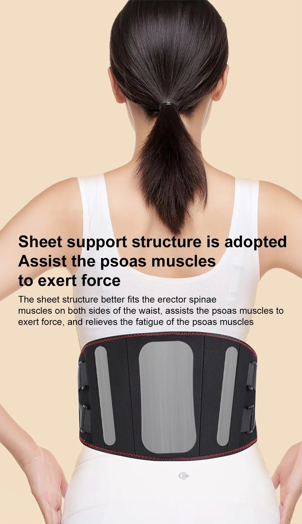 CoreThermal Graphene Far-Infrared Heating Belt for Back Pain Relief