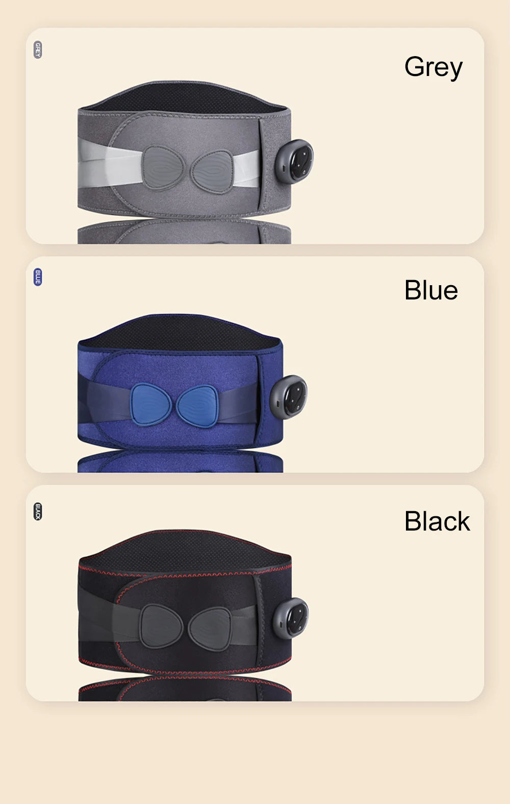 CoreThermal Graphene Far-Infrared Heating Belt for Back Pain Relief