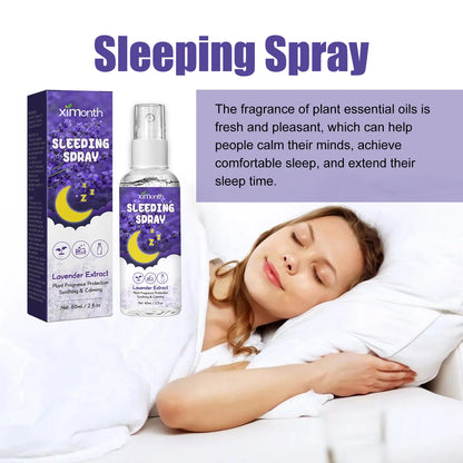Evening Tranquility: Organic Lavender Sleep Ritual Mist