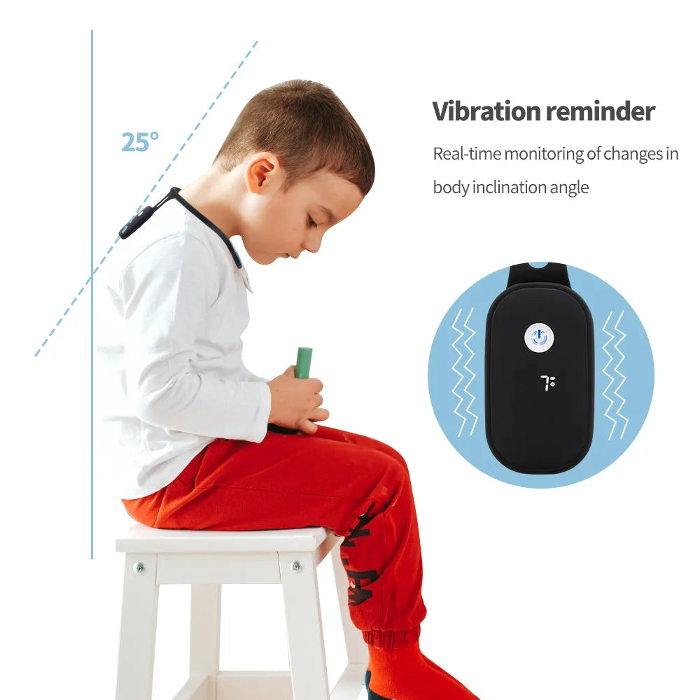 Aura Posture: Smart Bio-Feedback Sensor - Eastern Power Wellness Tech
