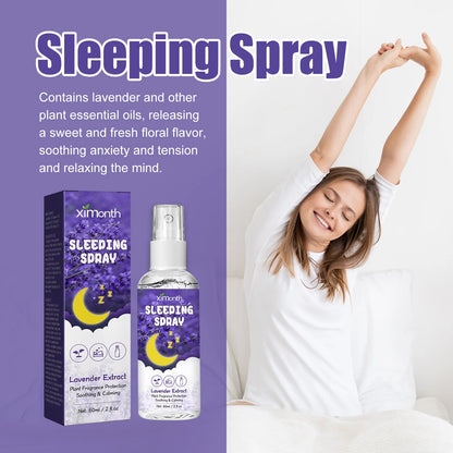 Evening Tranquility: Organic Lavender Sleep Ritual Mist