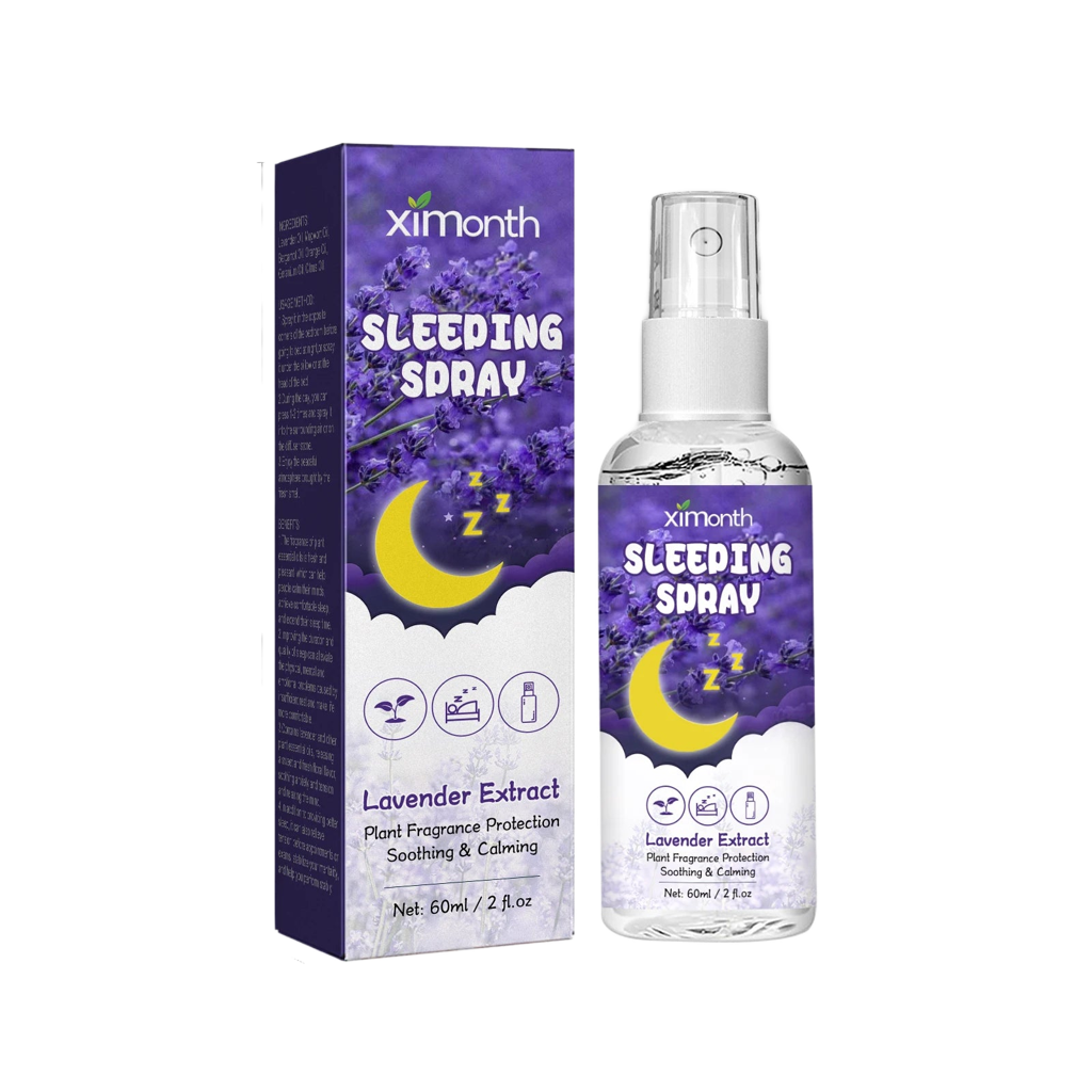 Evening Tranquility: Organic Lavender Sleep Ritual Mist
