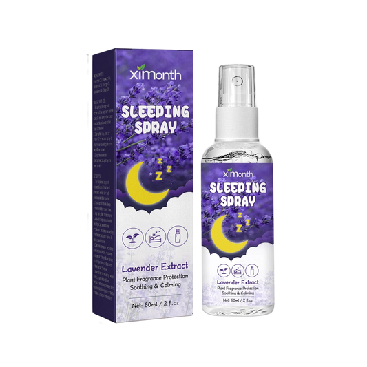 Evening Tranquility: Organic Lavender Sleep Ritual Mist