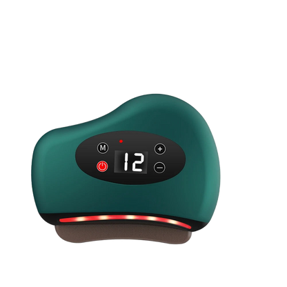 Electric Gua Sha Massage Device with Heat & Vibration